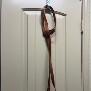 Parker Clay leather Maleda yoga strap